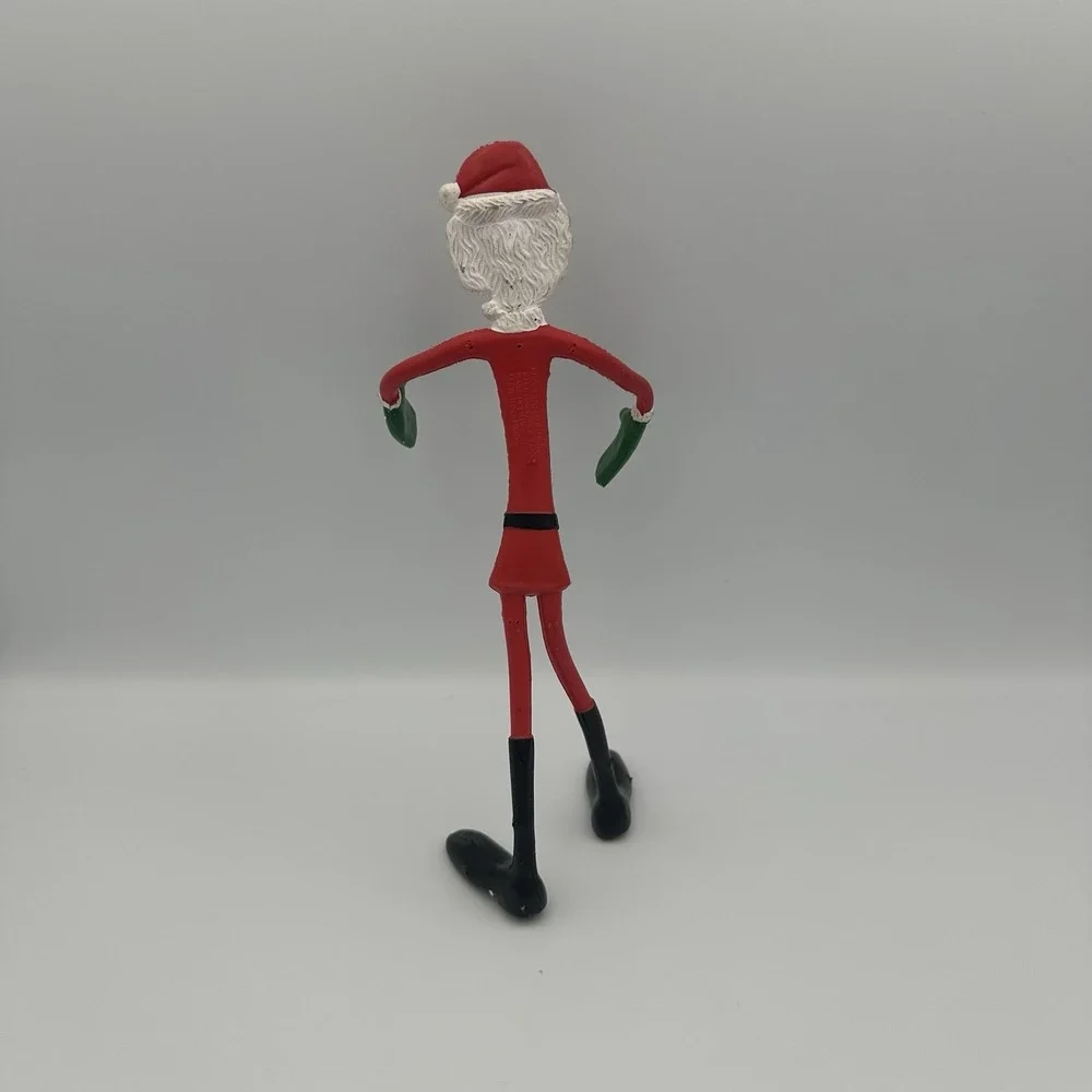 1978 Amscan Bendy Bendable Santa‎ Claus Christmas #44020 10